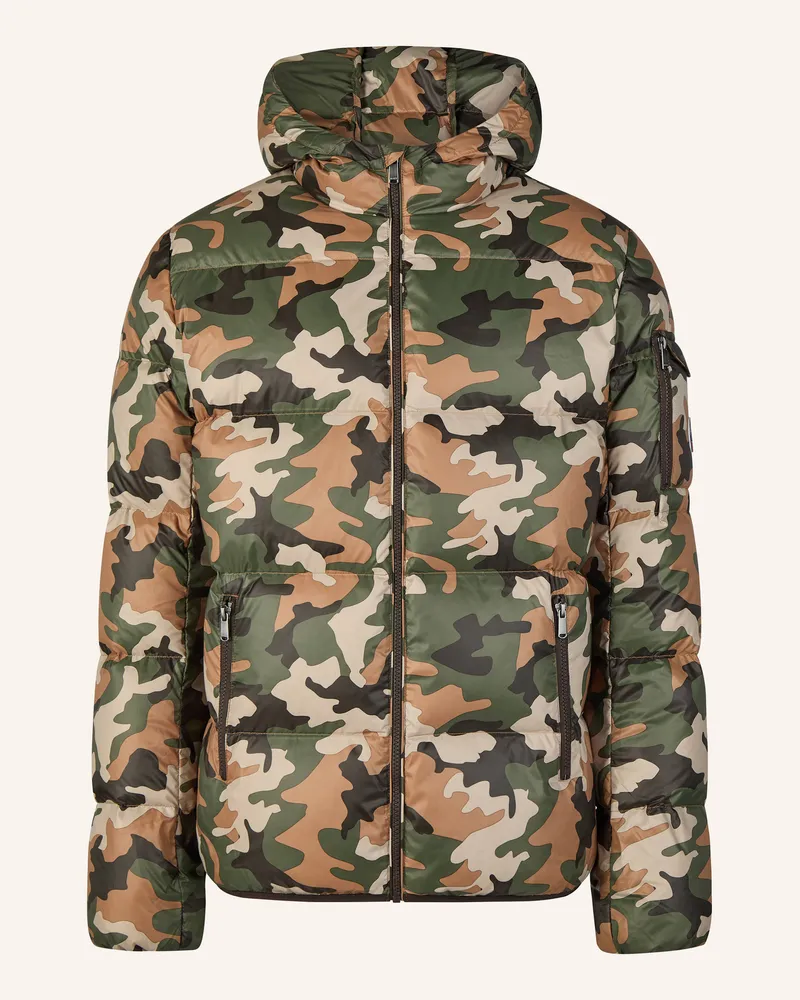 JOTT Daunenjacke Java Print braun Braun