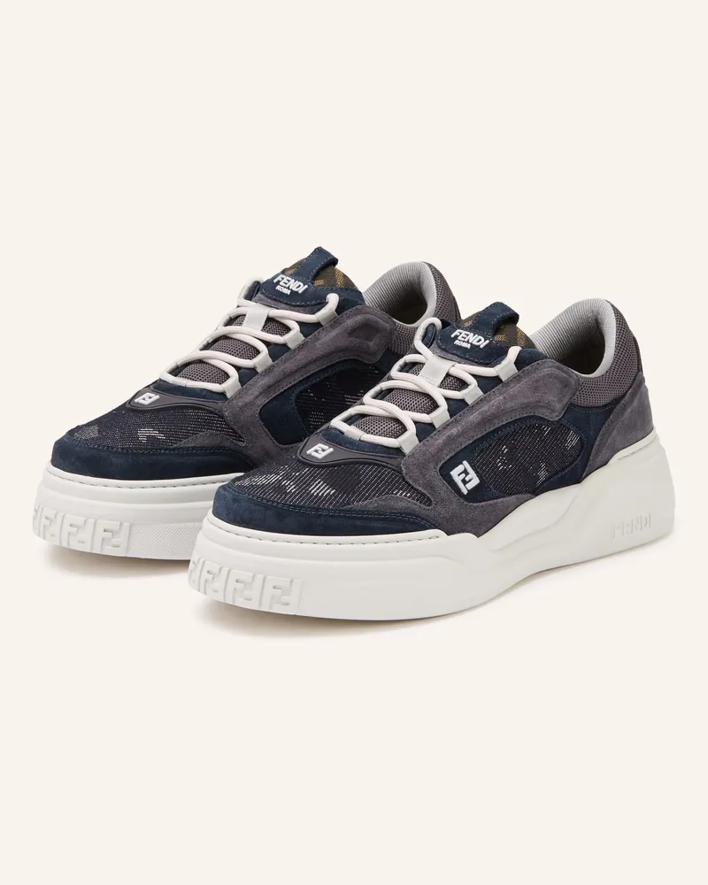 Fendi Sneaker Force blau Dunkelblau