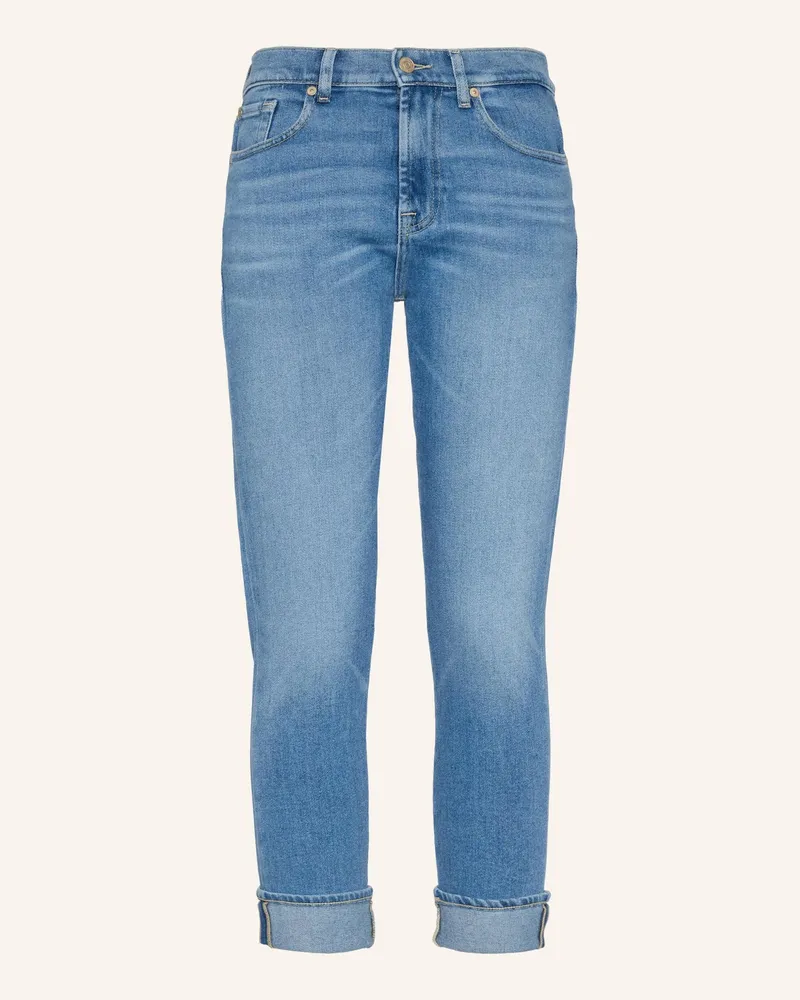 7 for all mankind Jeans Relaxed Skinny Slim Fit blau Blau