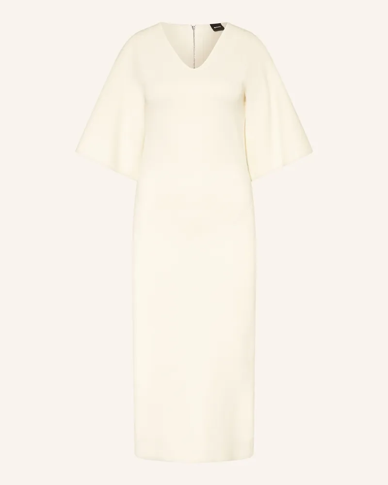 HUGO BOSS Strickkleid FELOLI Weiss
