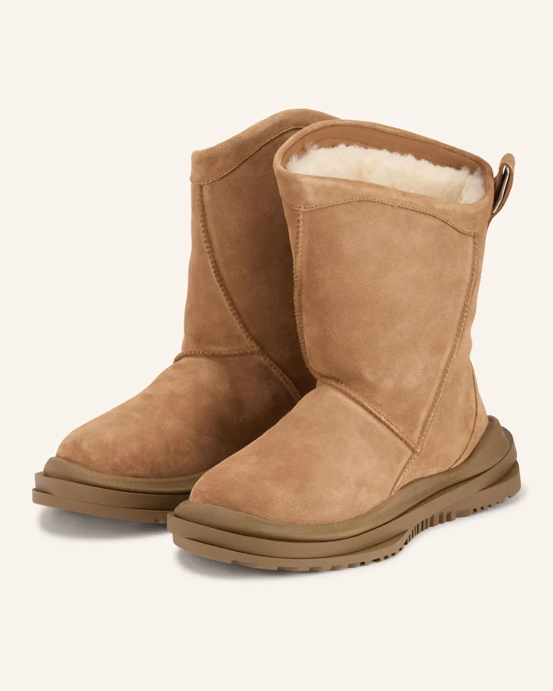 UGG Boots Cassic Distort braun Hellbraun