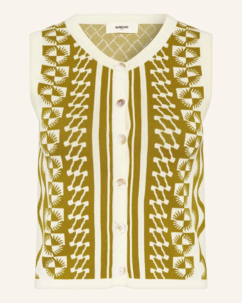 Suncoo Stricktop GABLESI Weiss