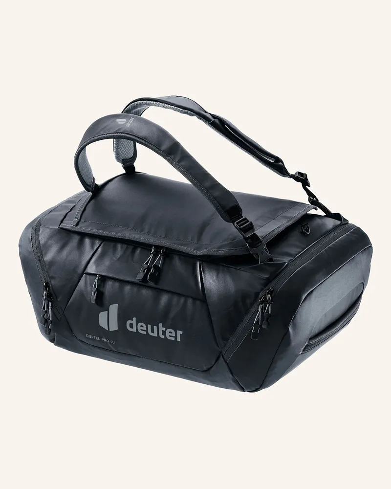Deuter Rucksack DUFFEL PRO 40 Schwarz