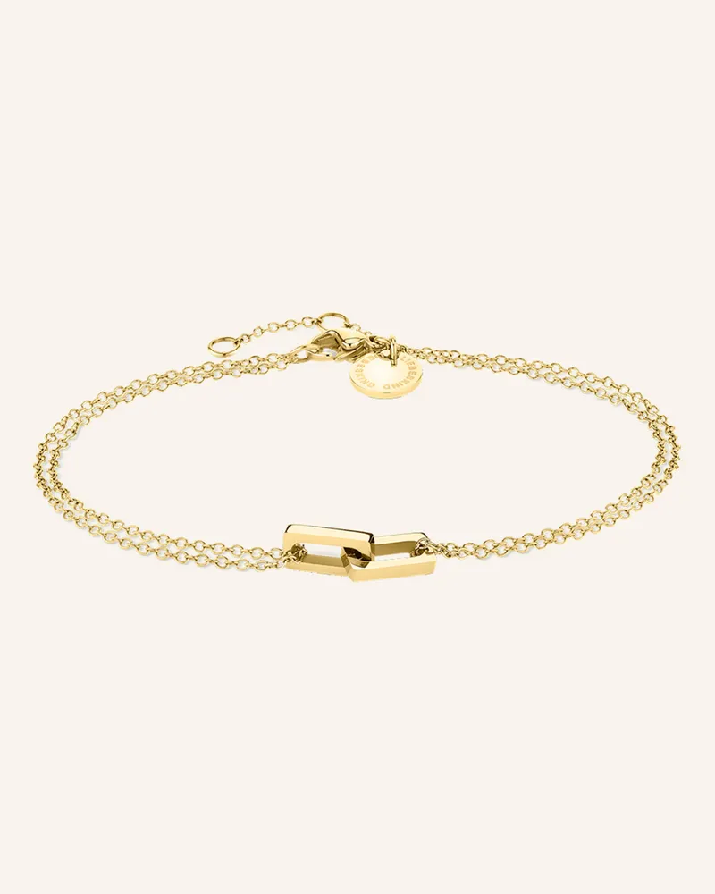 Liebeskind Armband  Aus  Edelstahl gold Gold