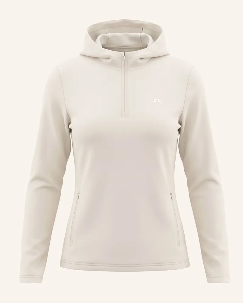 J.Lindeberg Hoodie beige Beige