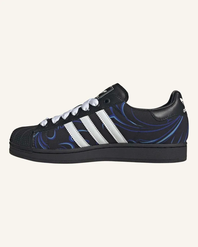 adidas Superstar Ii Schuh schwarz Schwarz