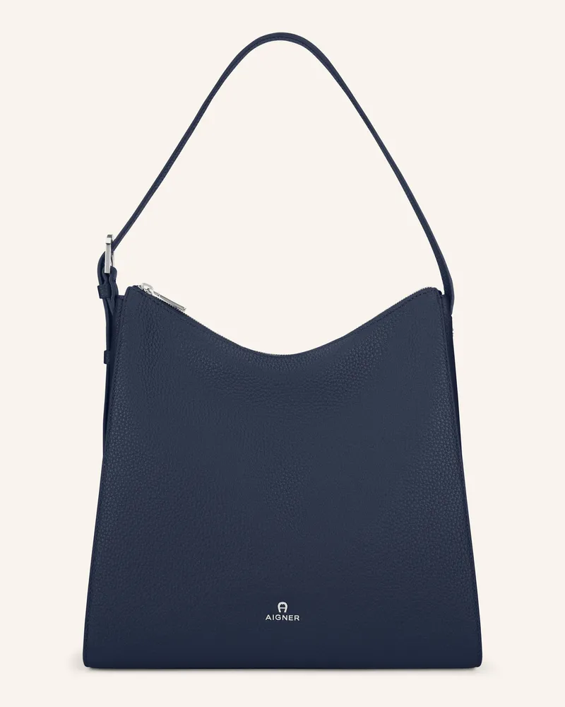 Aigner Beuteltasche Ivy Large blau Dunkelblau
