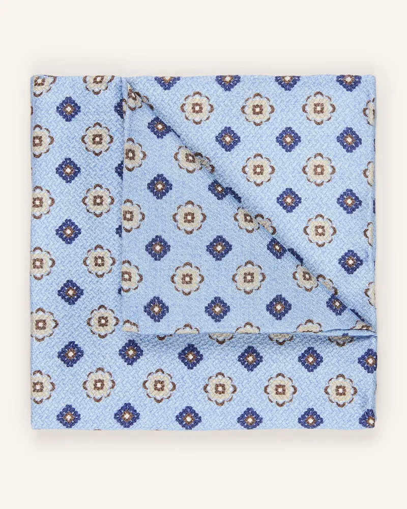 Olymp Einstecktuch Hellblau