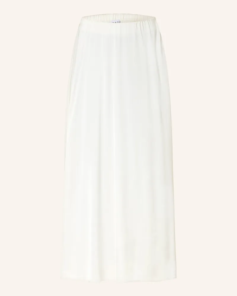Mrs & HUGS Satinrock weiss Weiss