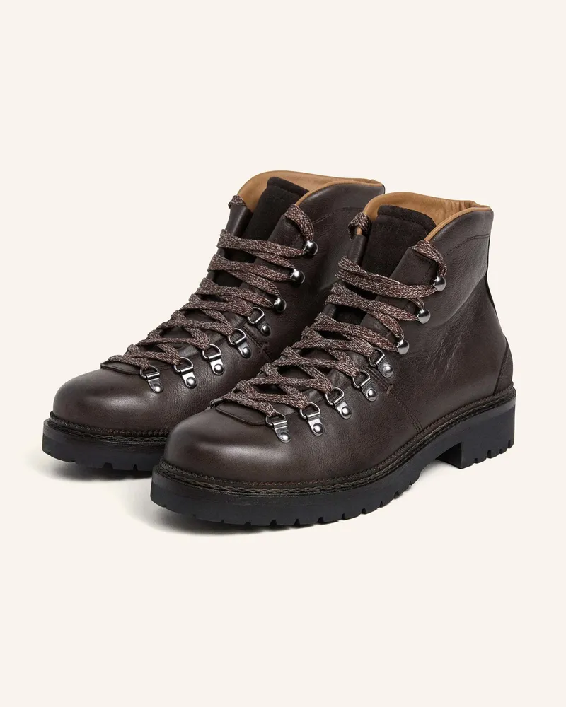 Hackett Stiefeletten Verbier Hiker braun Braun