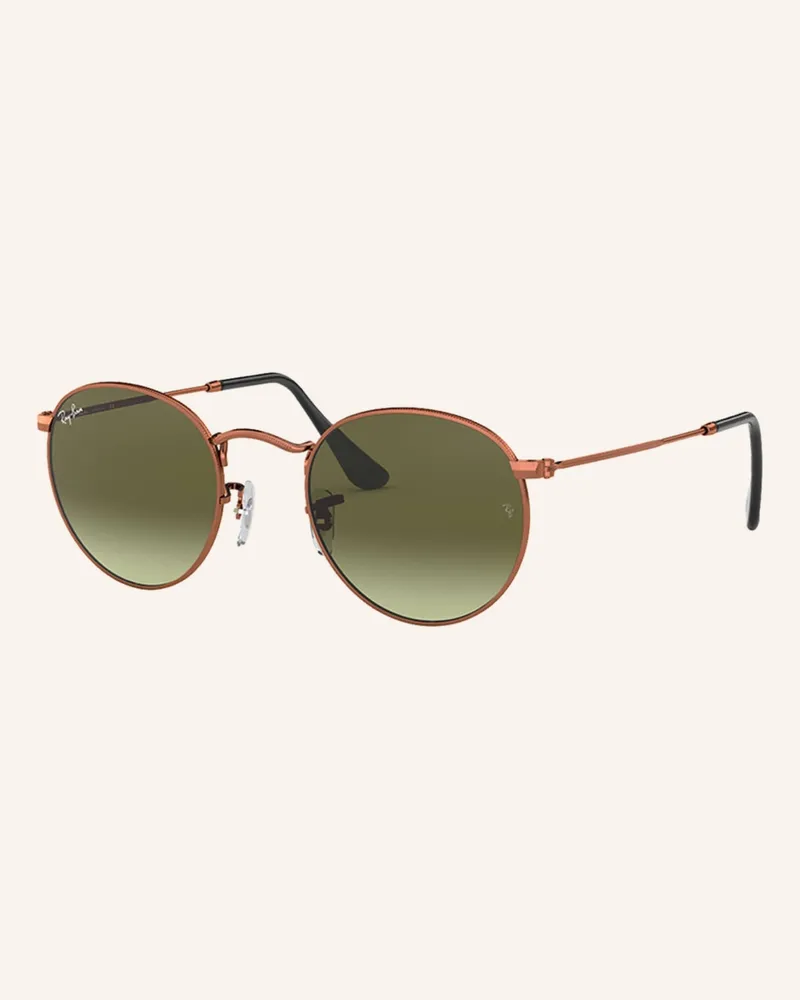 Ray Ban Sonnenbrille rb3447 Round braun 9002a6