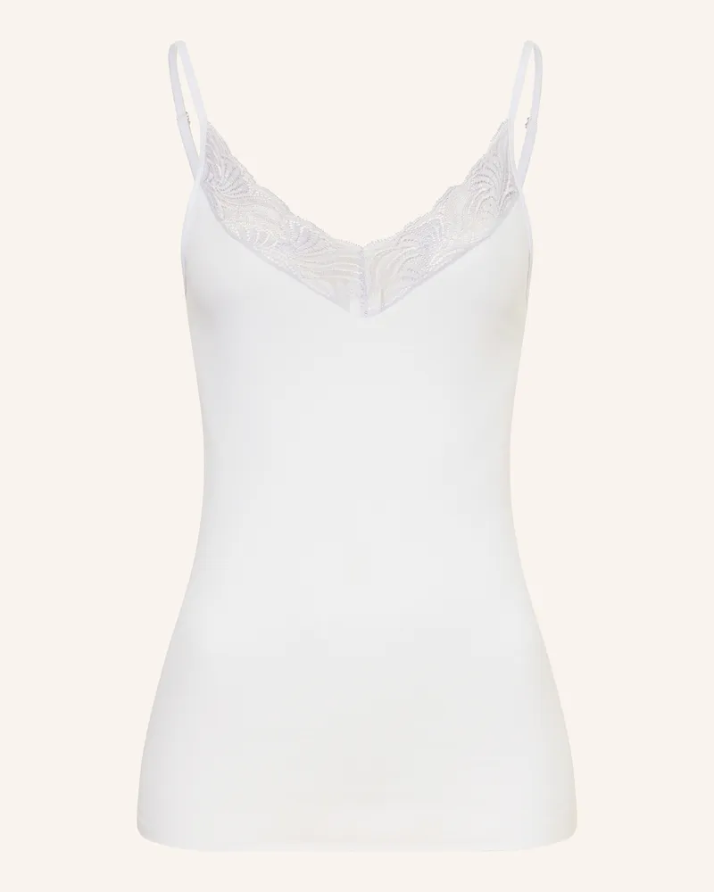 Hanro Top COTTON DELIGHT Hellgrau