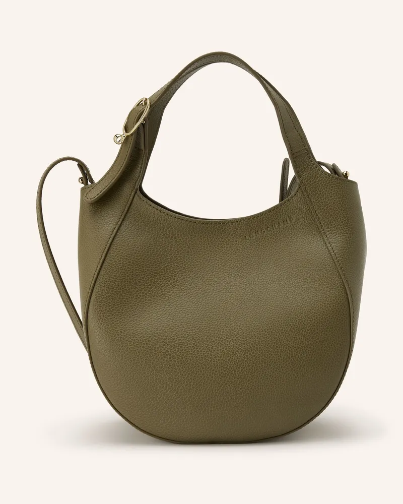 Longchamp Handtasche Le Foulonne gruen Oliv