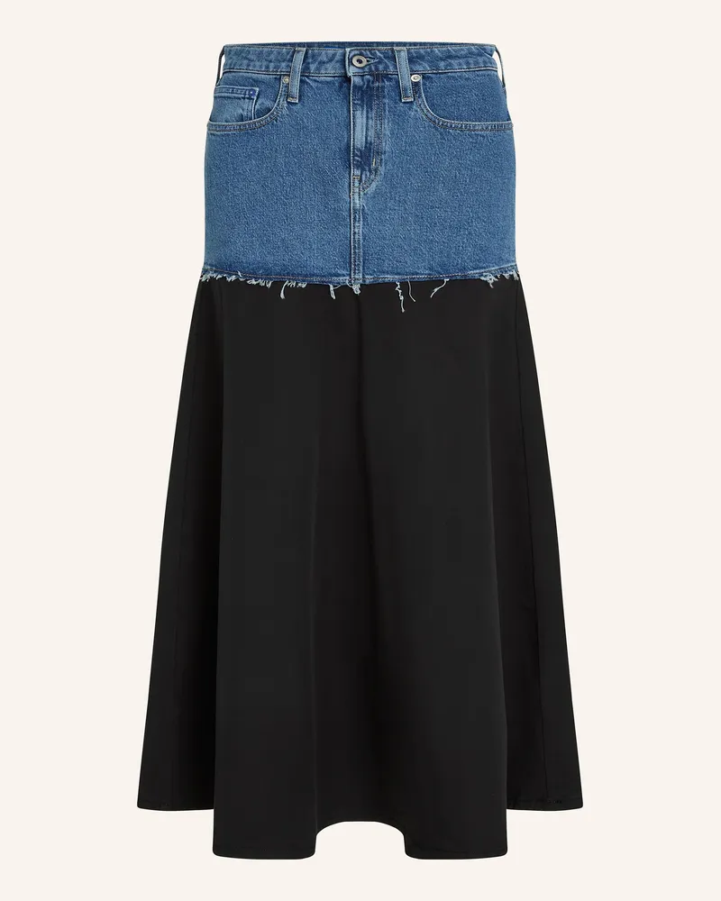 Karl Lagerfeld Rock blau Blau