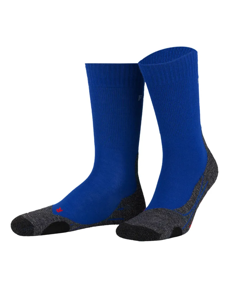 Falke Trekking-Socken tk2 blau 6714