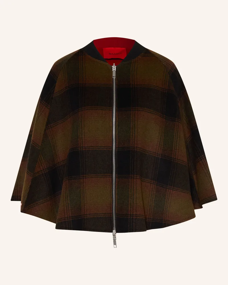 MAX&Co. Cape Doublecape Zum Wenden braun Braun