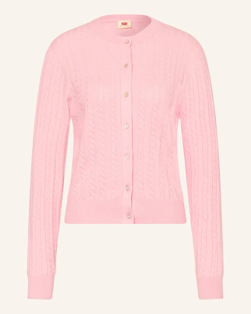 Levi's Levi's® Strickjacke pink Rosa
