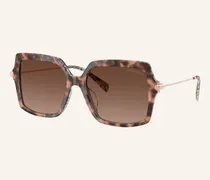 Sonnenbrille mk2247u pink