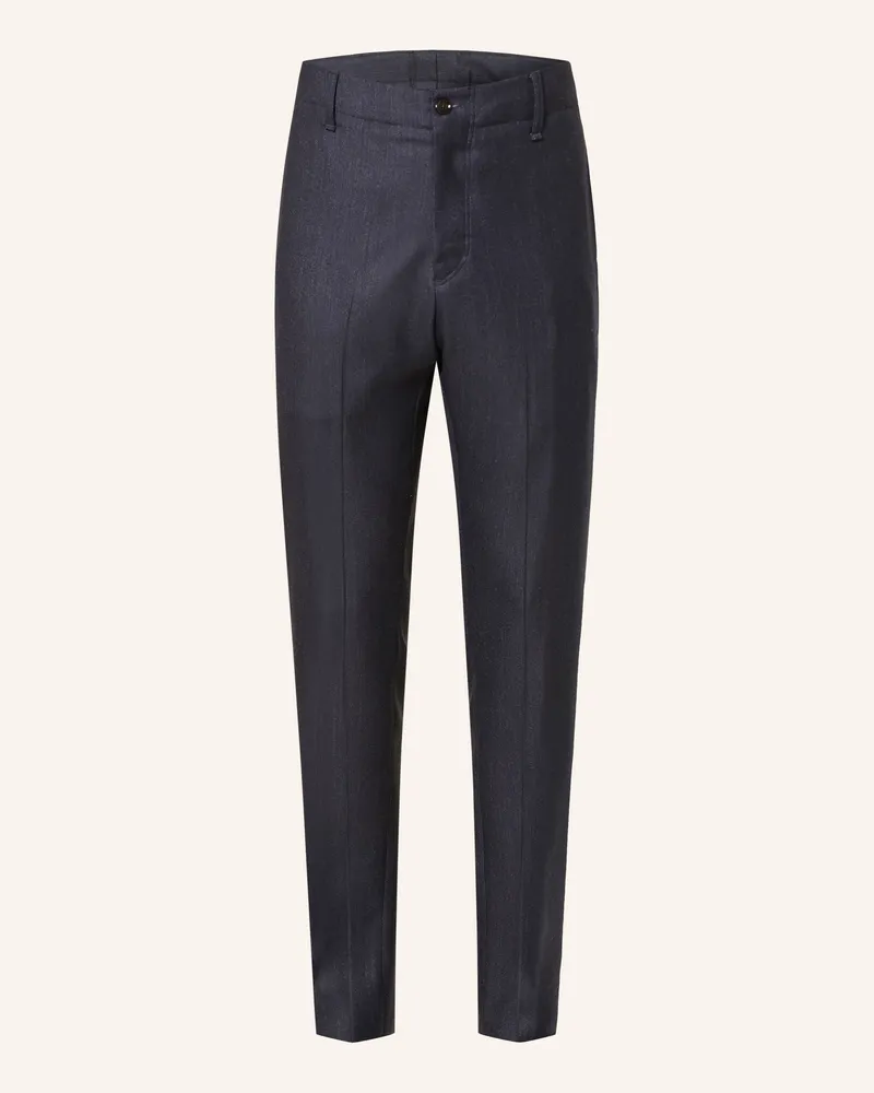 LARDINI Chino Regular Fit In Jeansoptik blau 850