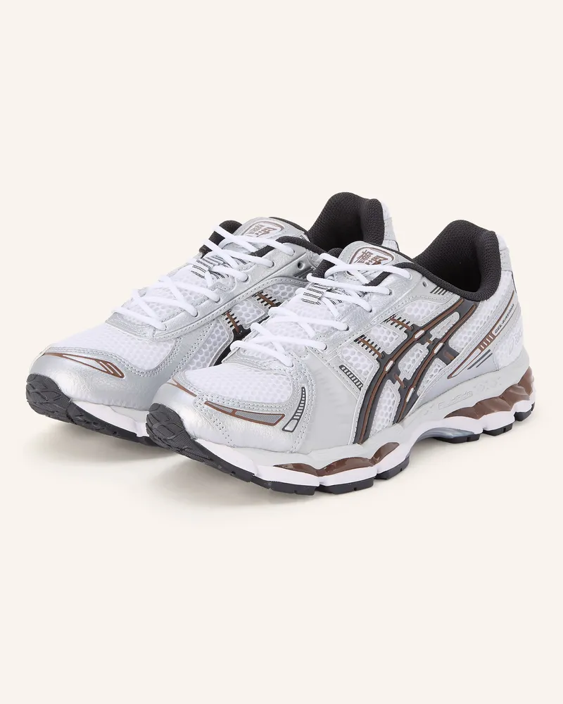 Asics Sneaker Gel-Kayano 12.1 weiss Weiss