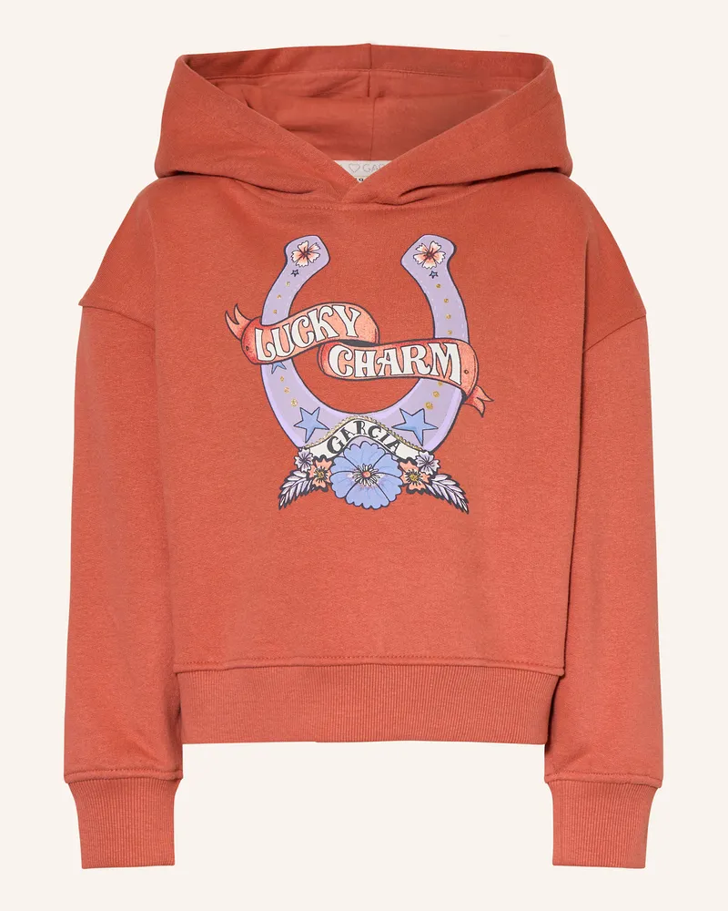Garcia Jeanswear Hoodie Dunkelorange