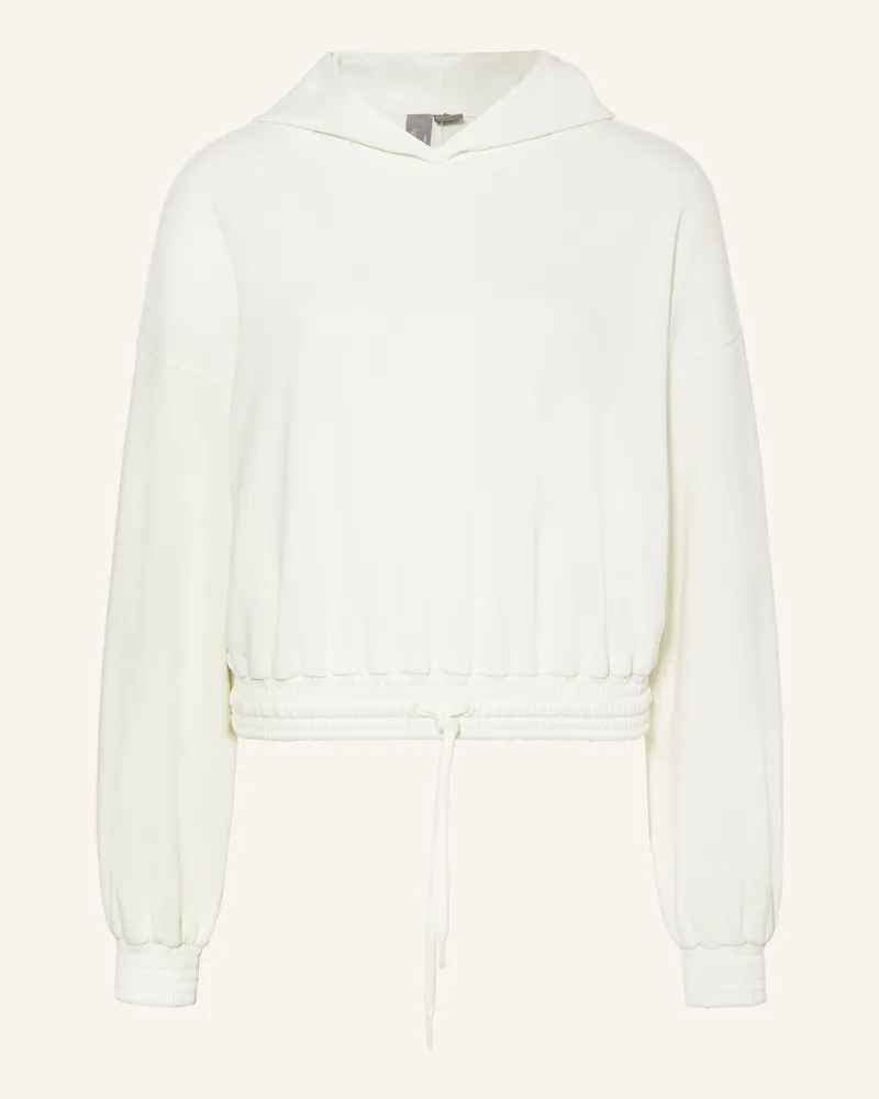Sweaty Betty Hoodie Sand Wash weiss Ecru