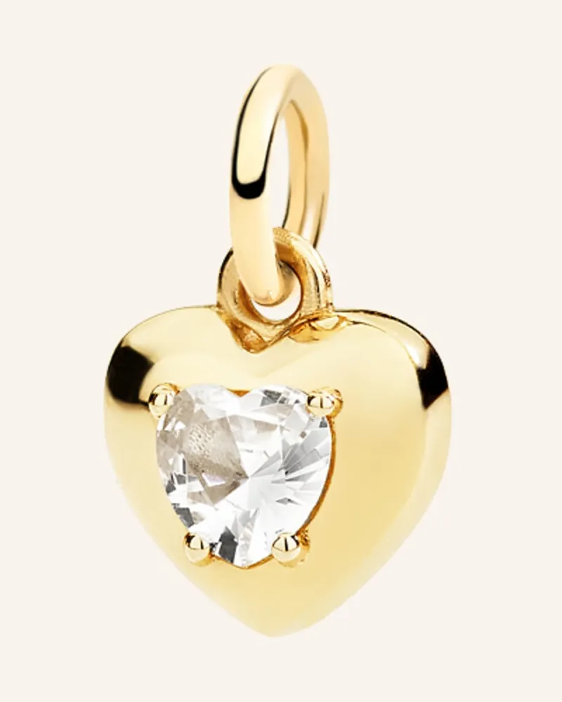 DoDo Anhänger Cuore gold Gold