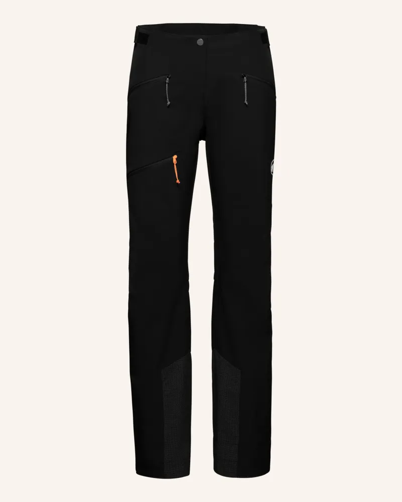 Mammut Softshellhose TAISS GUIDE Schwarz