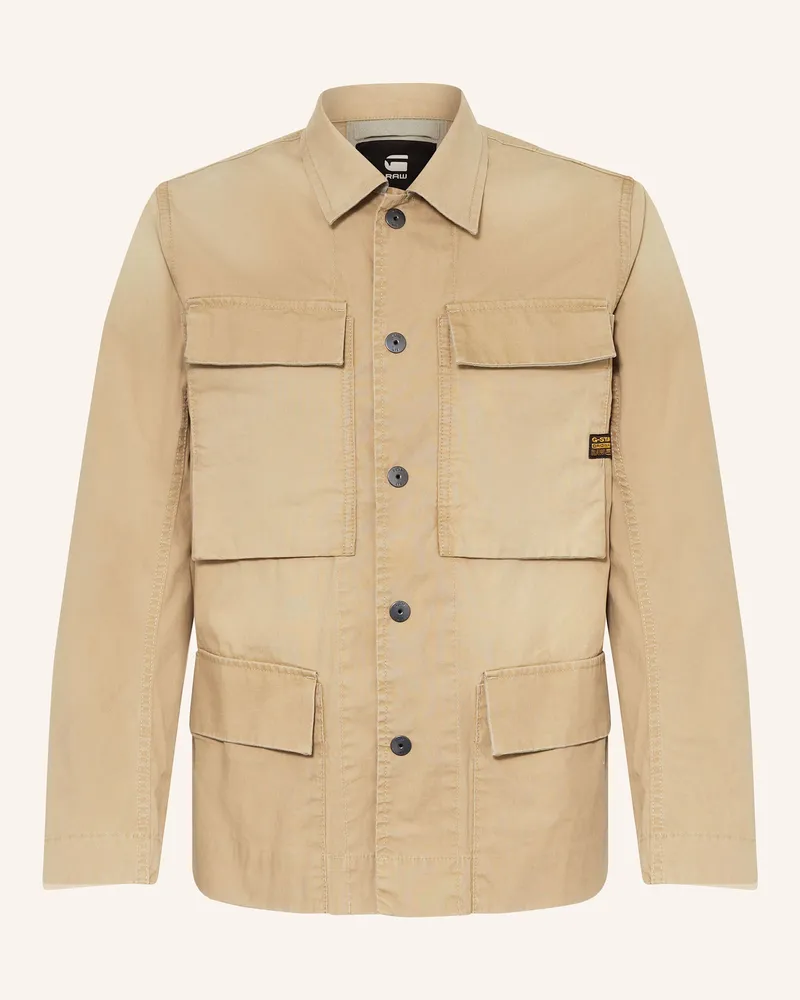G-STAR RAW Fieldjacket Beige