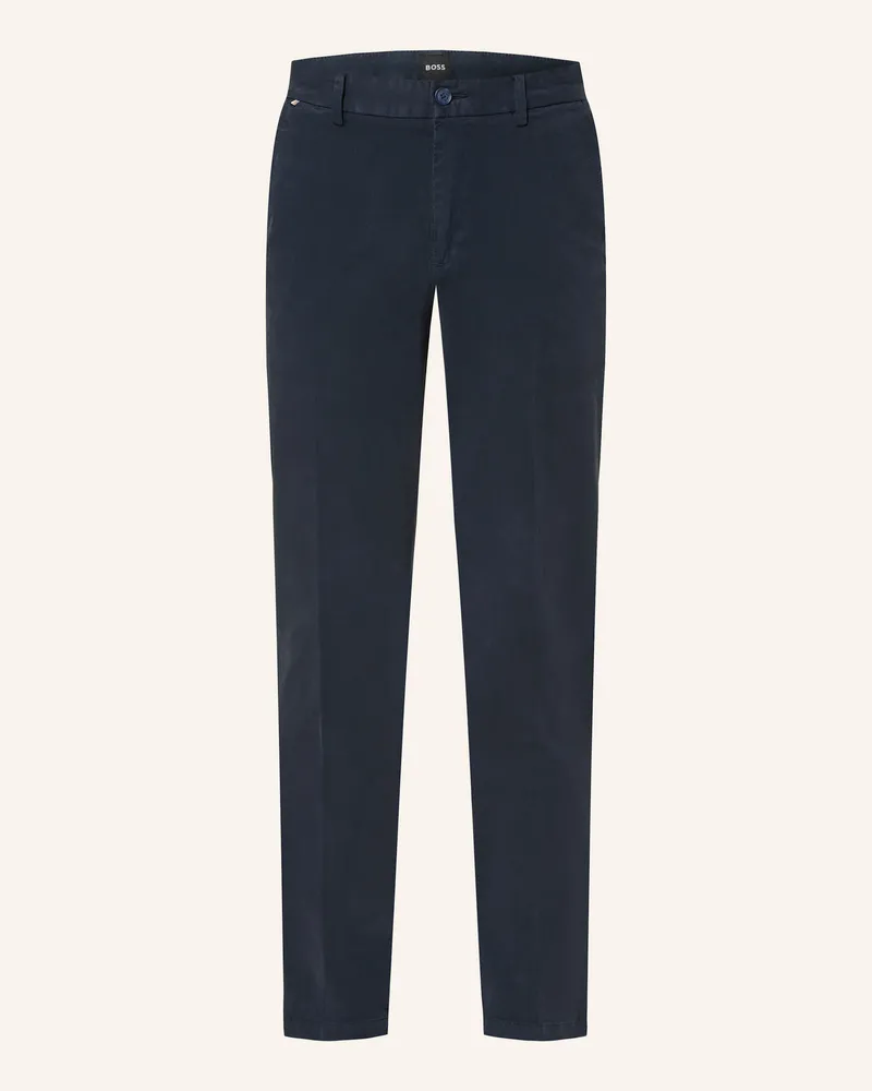 HUGO BOSS Chino Kaiton Slim Fit blau Dunkelblau