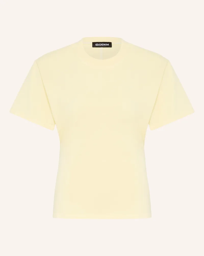EB Denim T-Shirt EERO Hellgelb