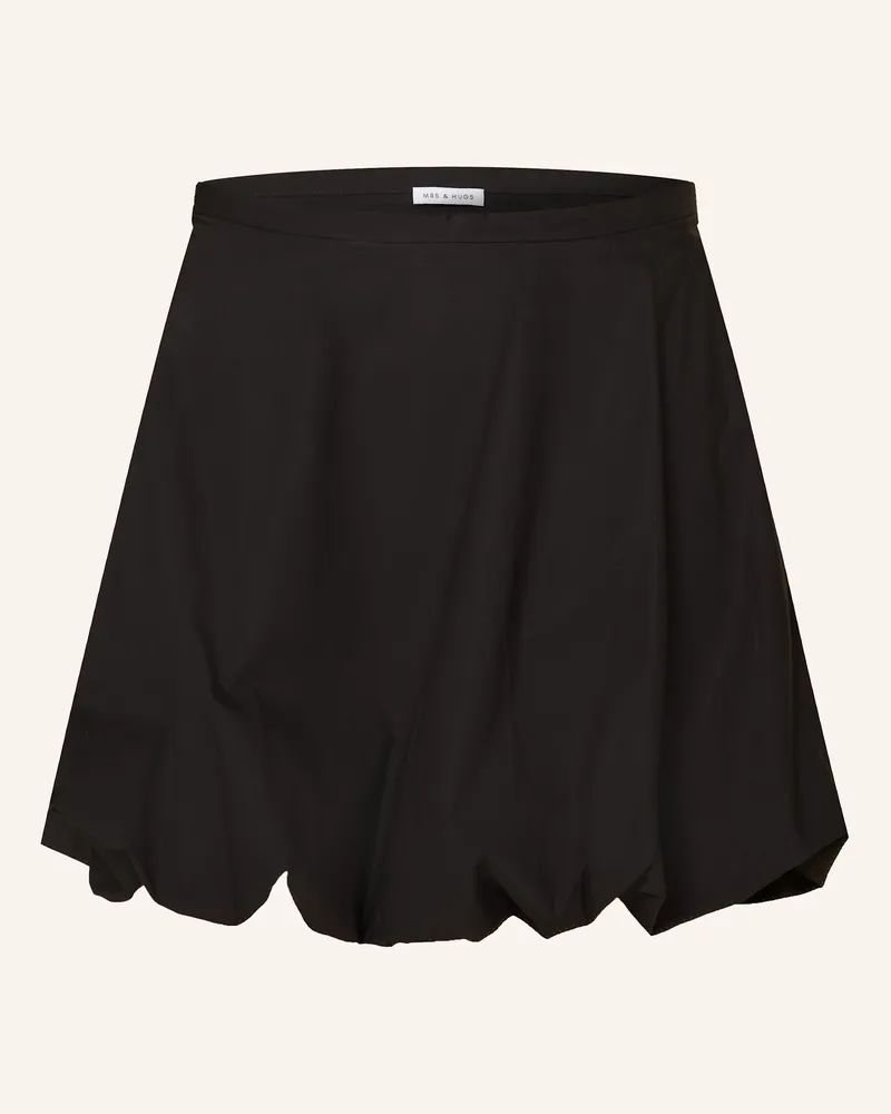 Mrs & HUGS Rock schwarz Schwarz