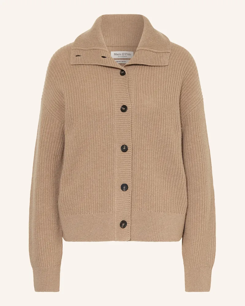 Marc O'Polo Strickjacke beige Beige