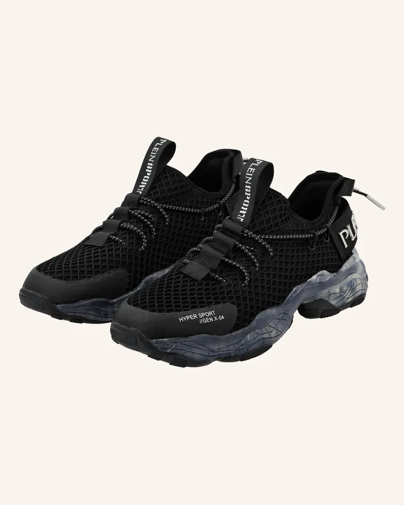 Philipp Plein Runner Sneaker TIGER ATTACK//GEN.X.04 Schwarz