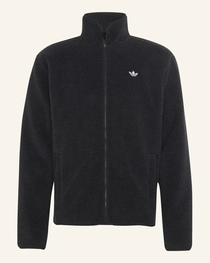 adidas Trefoil Essentials Teddy Fleece schwarz Schwarz