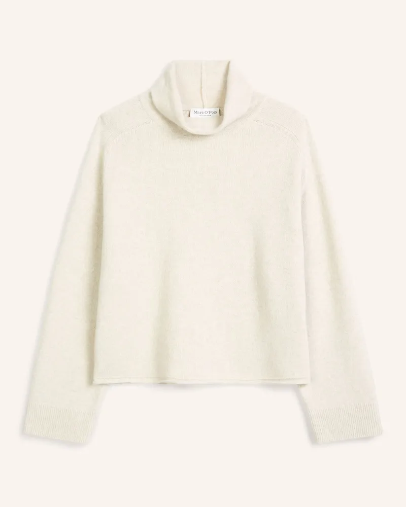 Marc O'Polo Pullover weiss Ecru