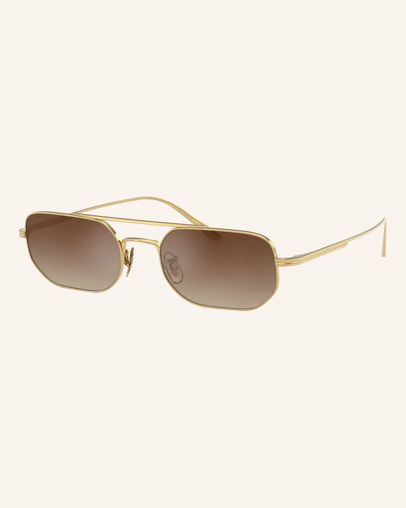 Oliver Peoples Sonnenbrille ov1351s Khaite gold 5332q1