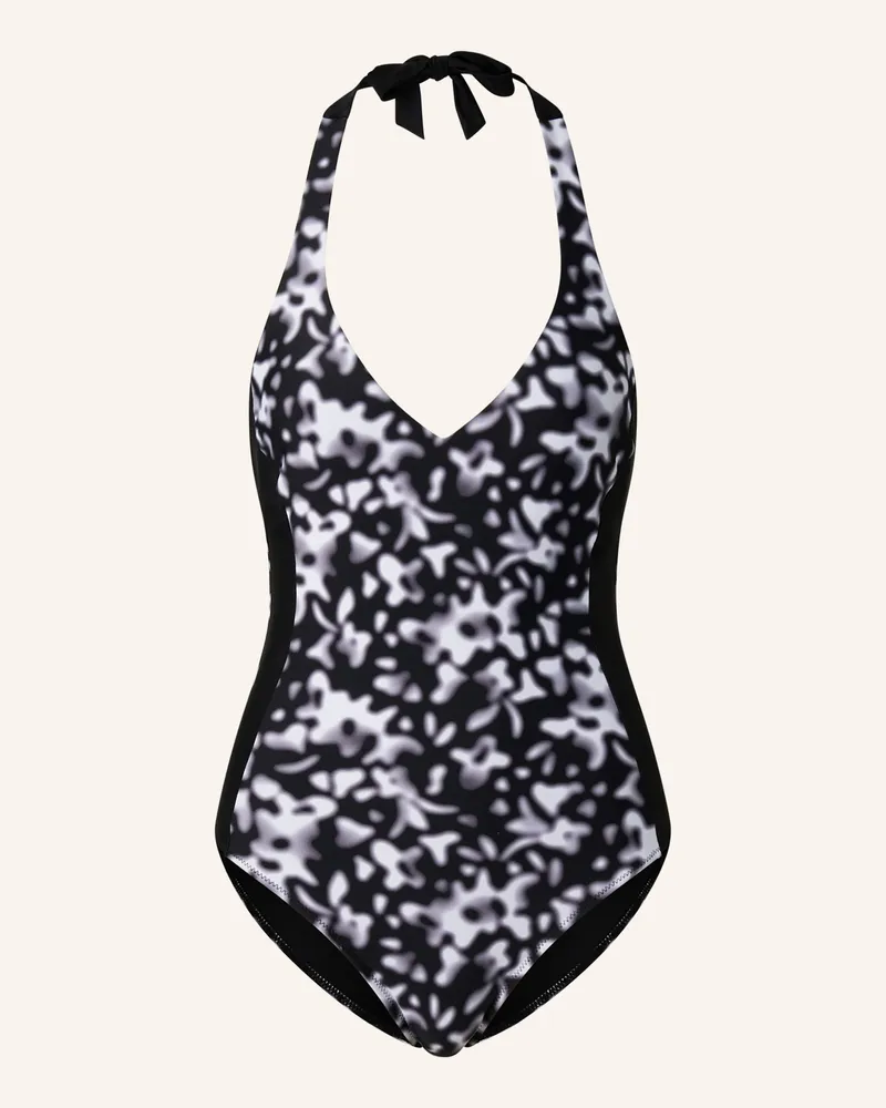 Bogner Fire & Ice Badeanzug schwarz Schwarz