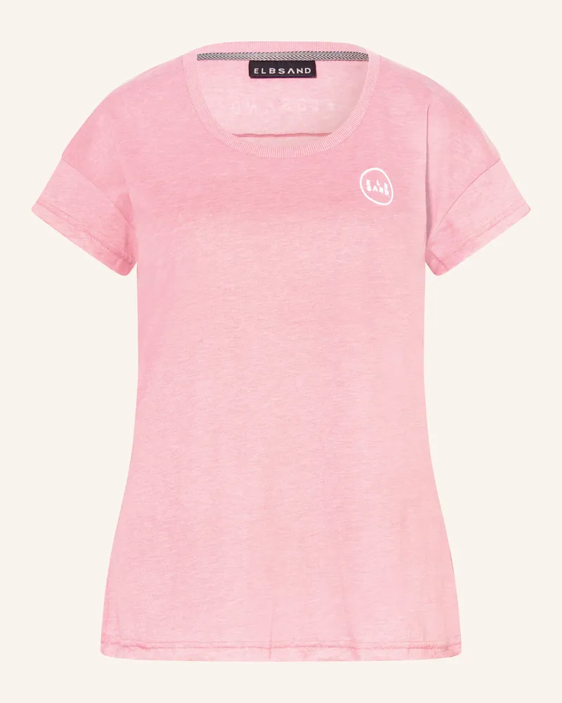 ELBSAND T-Shirt RANVA Rosa