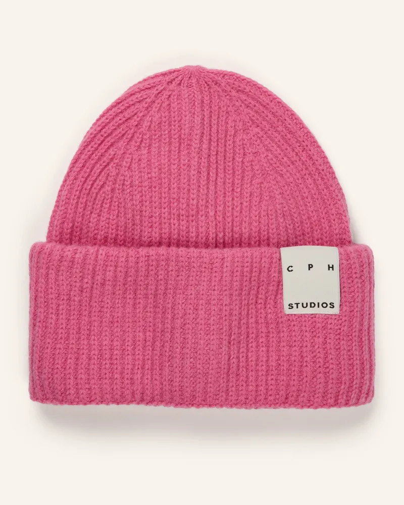 Copenhagen Mütze Pink