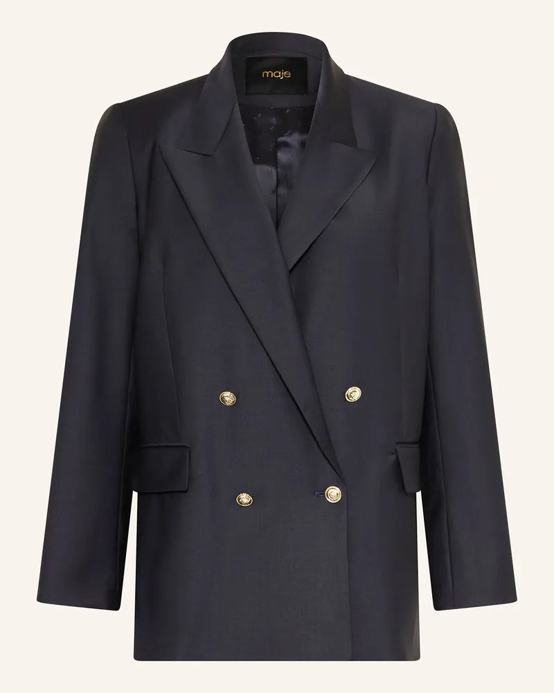 Maje Blazer Dunkelblau