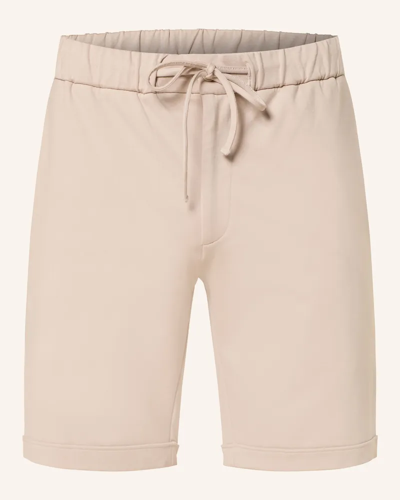 Stefan Brandt Sweatshorts JON Hellbraun