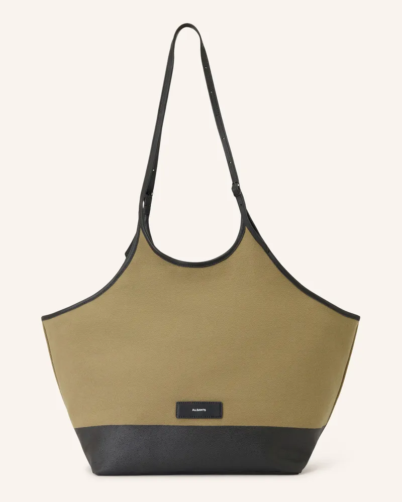 AllSaints Shopper Siloh braun Hellbraun