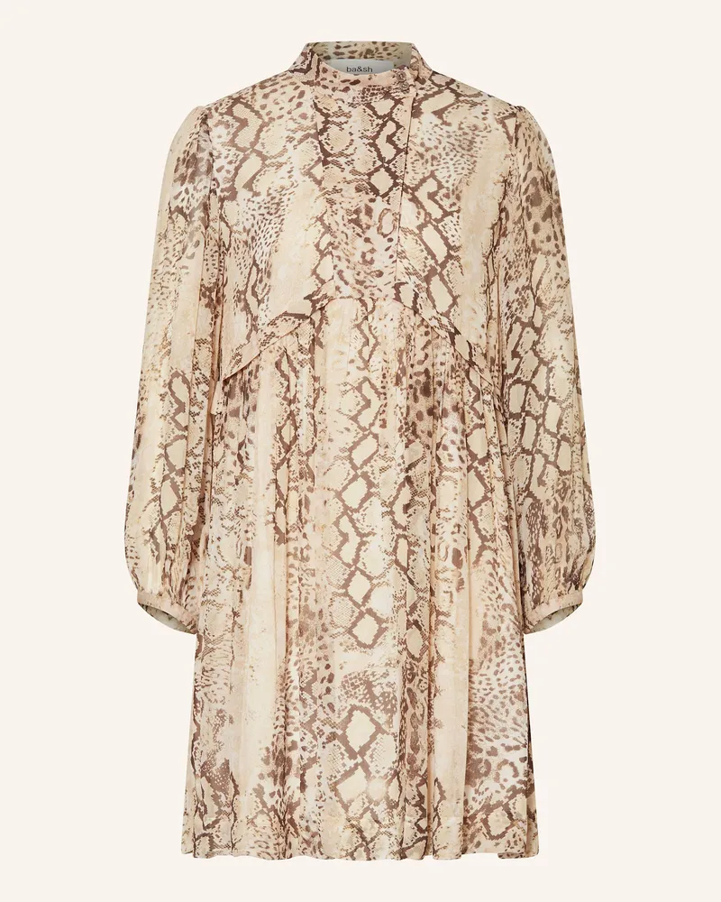 ba&sh Kleid Simba weiss Creme
