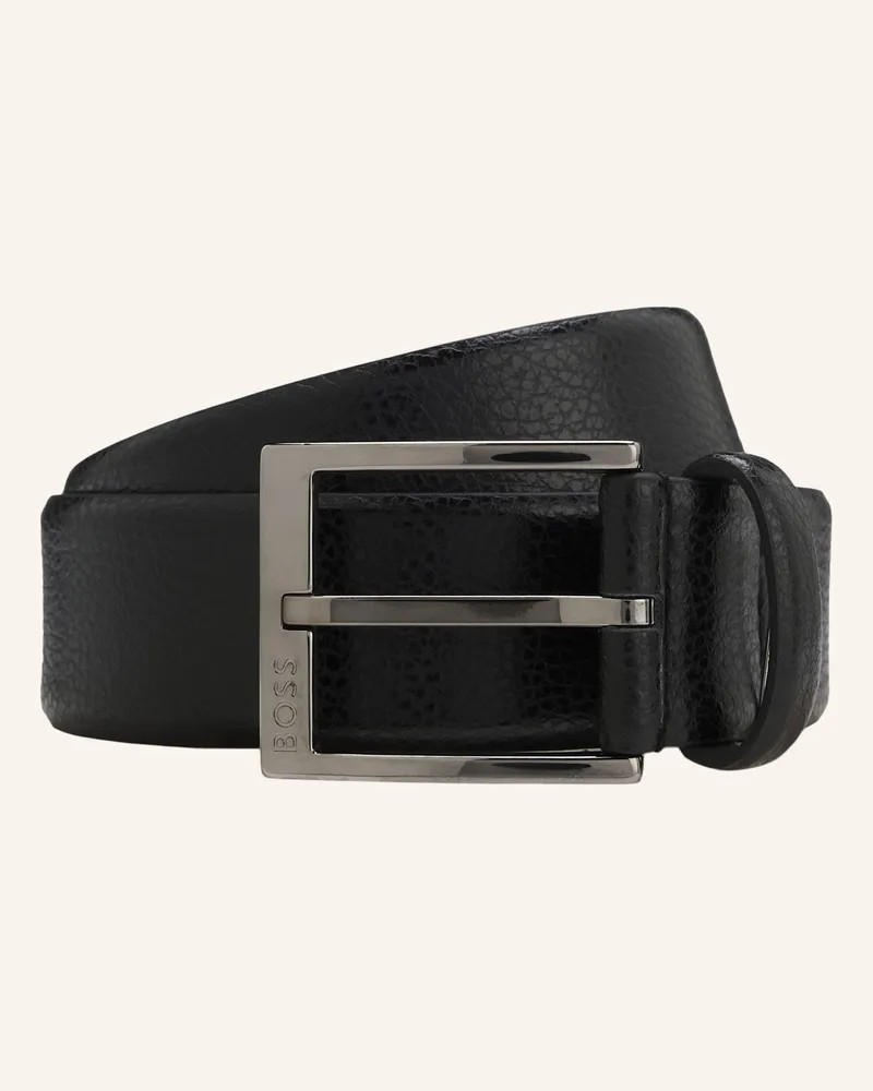 HUGO BOSS G�Rtel Elloy-Gr_Sz35 schwarz Schwarz