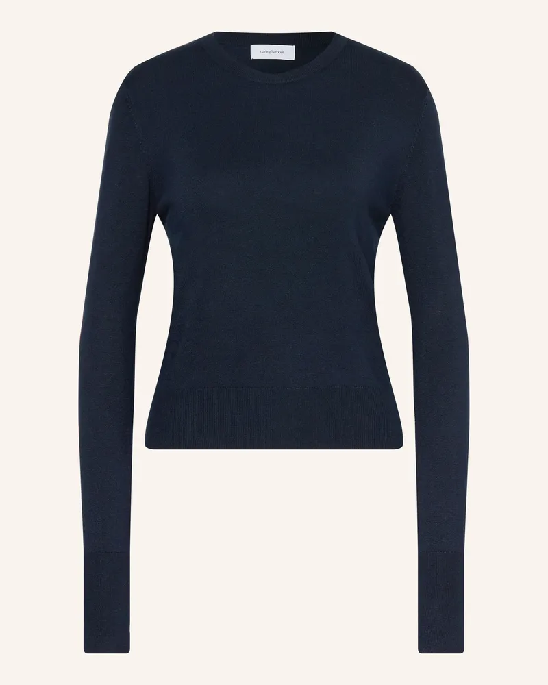 Darling Harbour Pullover blau Navy