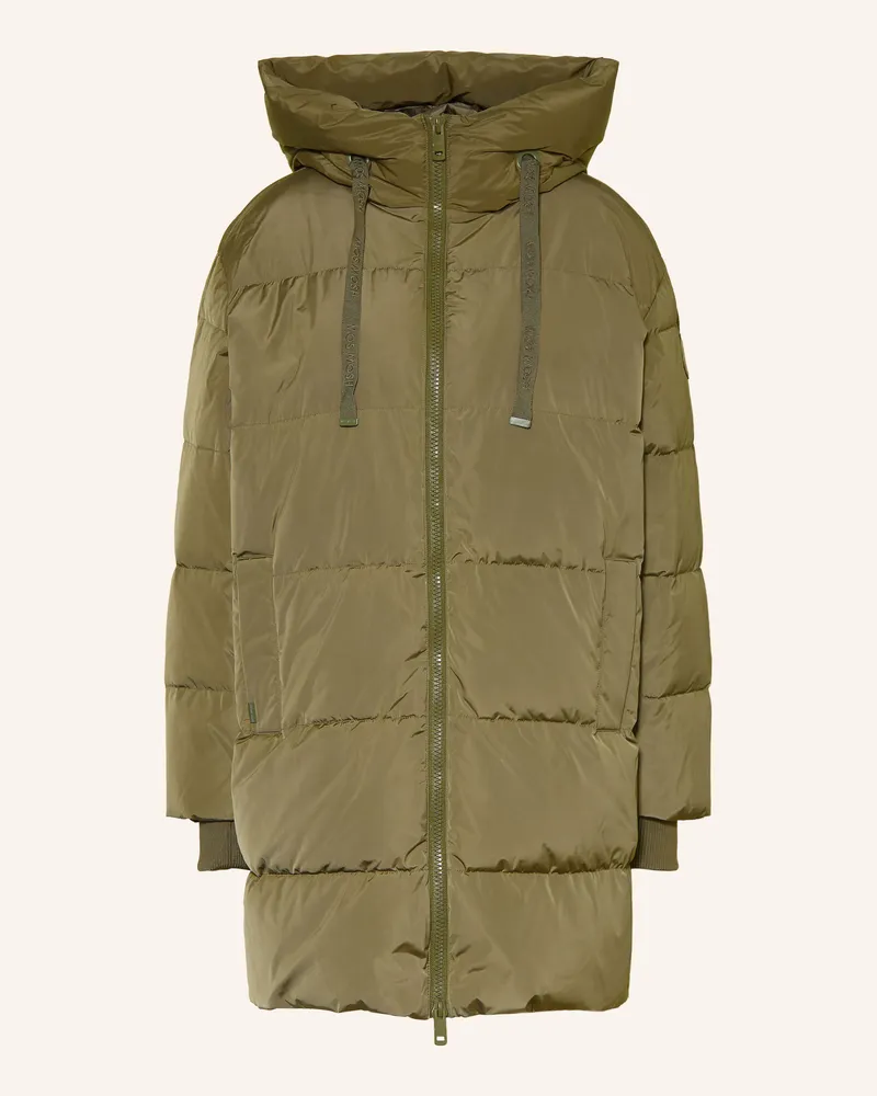 Mos Mosh Daunenjacke Mmnova Avon gruen Oliv