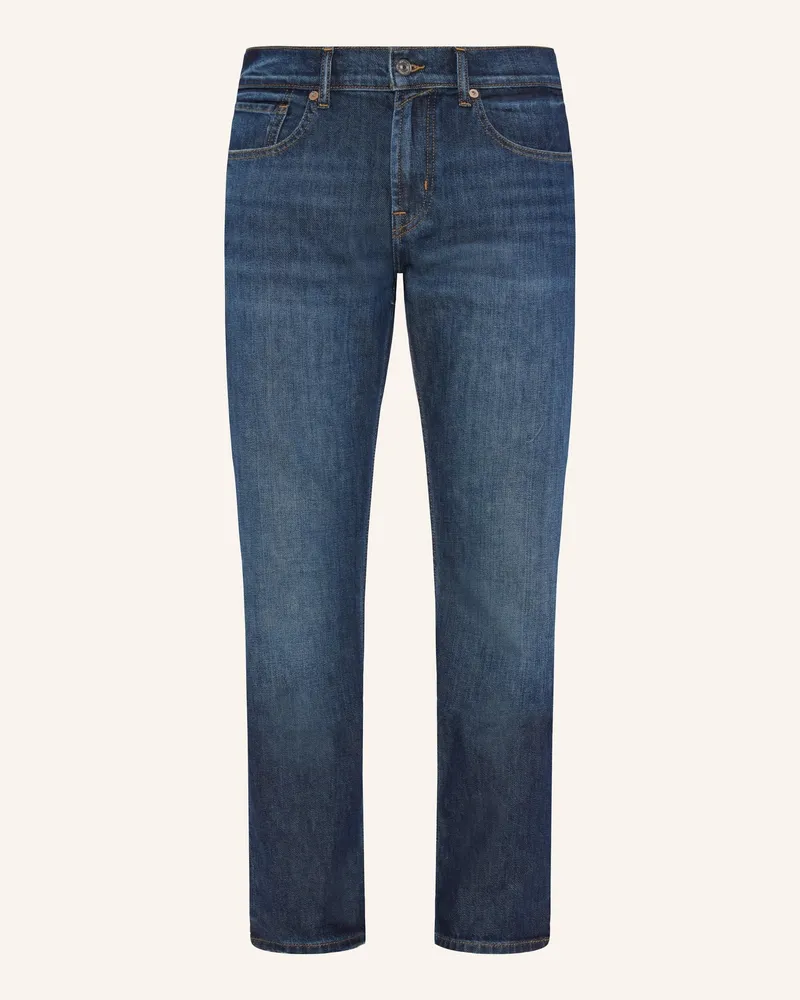 7 for all mankind Jeans THE STRAIGHT Straight Fit Blau