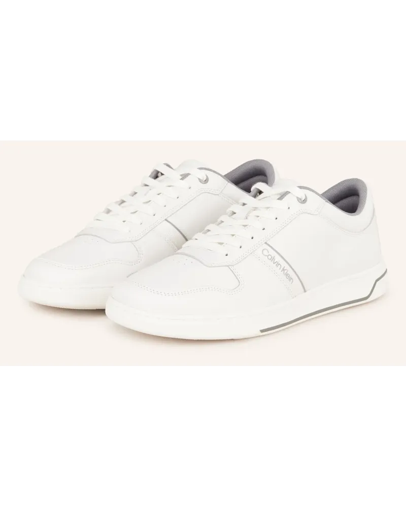 Calvin Klein Sneaker - WEISS Weiss