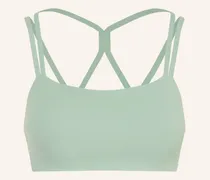 Sport-Bh Zenvy Strappy gruen